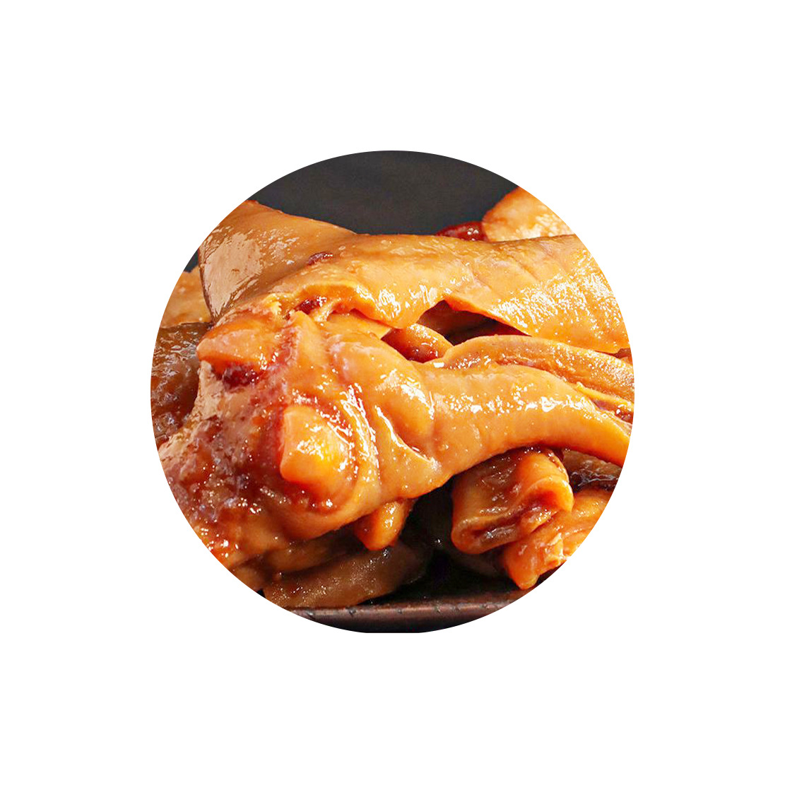 Sauce-Flavored Beef Hoof Skin Vacuum-Locked Fresh-Packed Boneless and Tendon-Flavored Braised Beef Hoof Skin Cold Hot Pot Stir-Fry