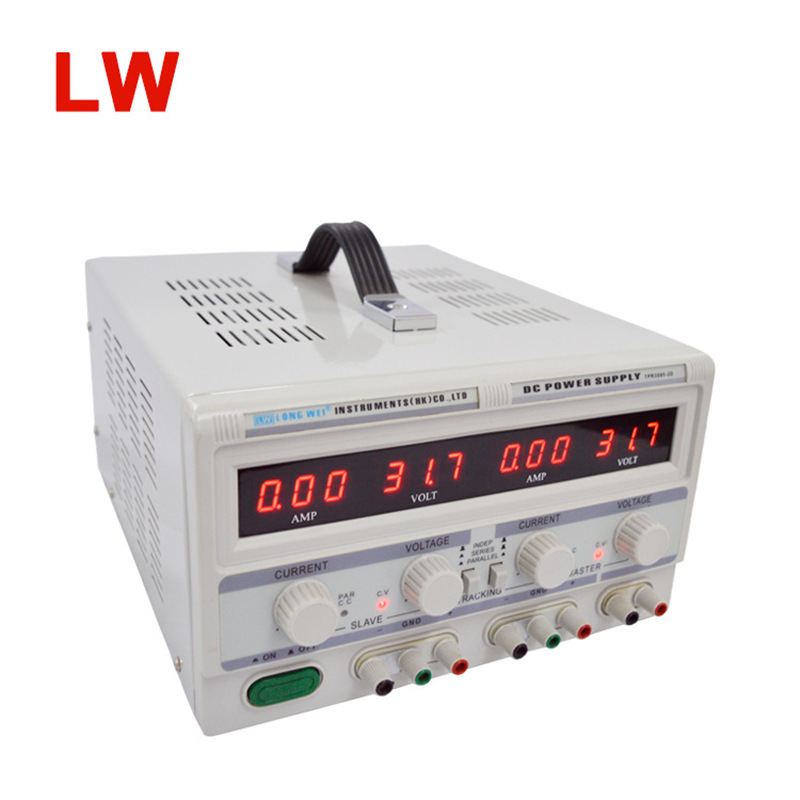 Tpr3005-2D Longwei Dual Line Linear Dc Regulated Adjustable Digital Display Power Supply 30V5A Laboratory
