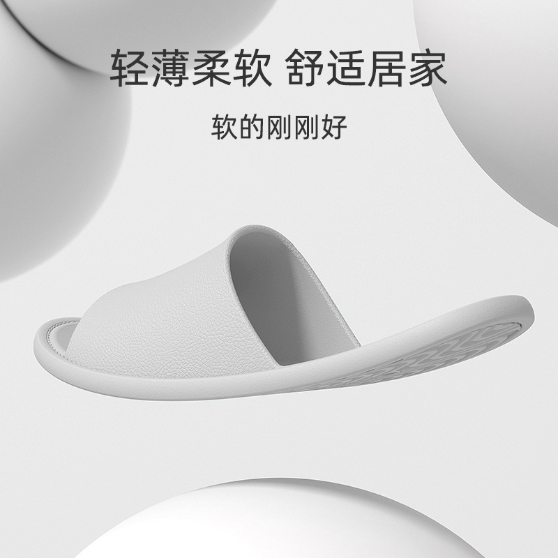 Factory direct supply hotel bathroom bath couple slippers for men and women home indoor eva non-slip slippers wholesale