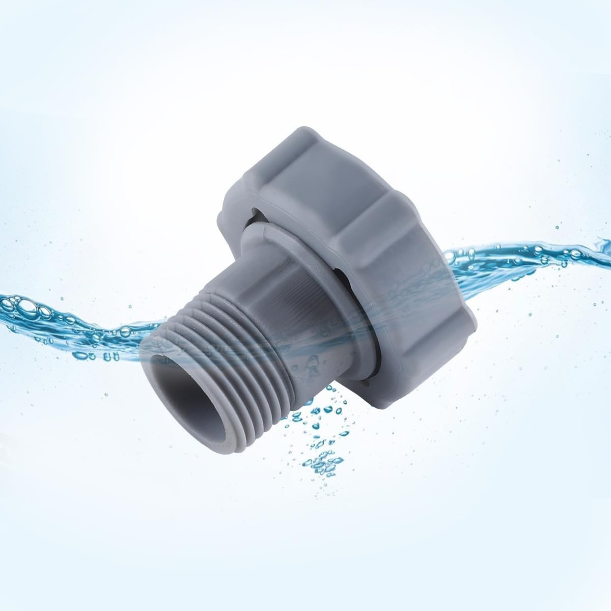 Соединение для бассейна P6A1420, подходит для дренажной трубы Bestway 1.5 дюйма