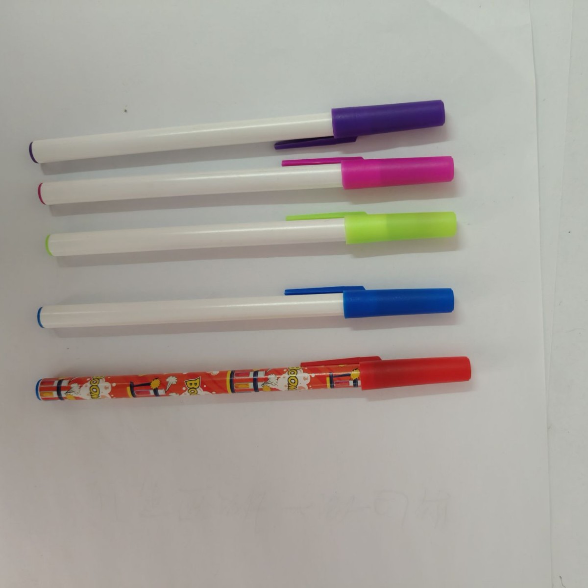Christmas and Birthday Themed Ballpoint Pen, Small Order, Black Refill, High Quality Source Factory Supply