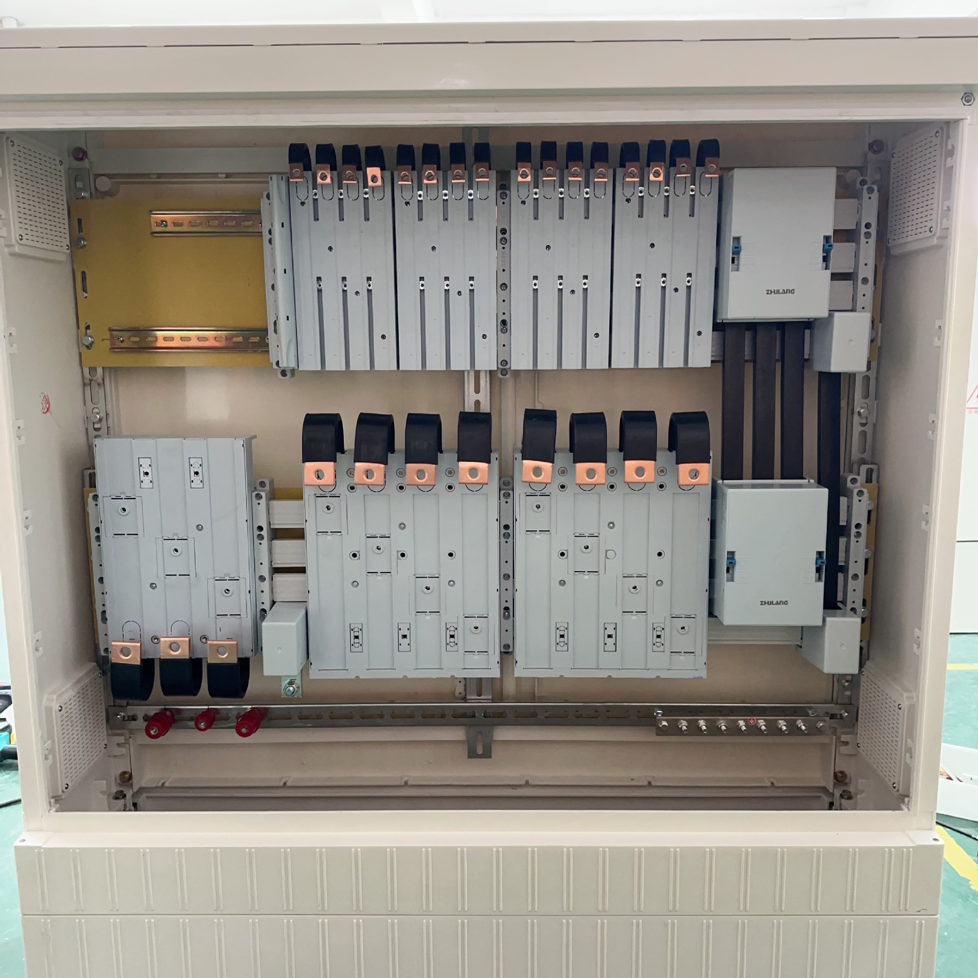 Fiberglass Non-Metal Anti-Corrosion Distribution Box 1810 * 1000 * 320Smc Outdoor Floor-Type Cable Branch Box