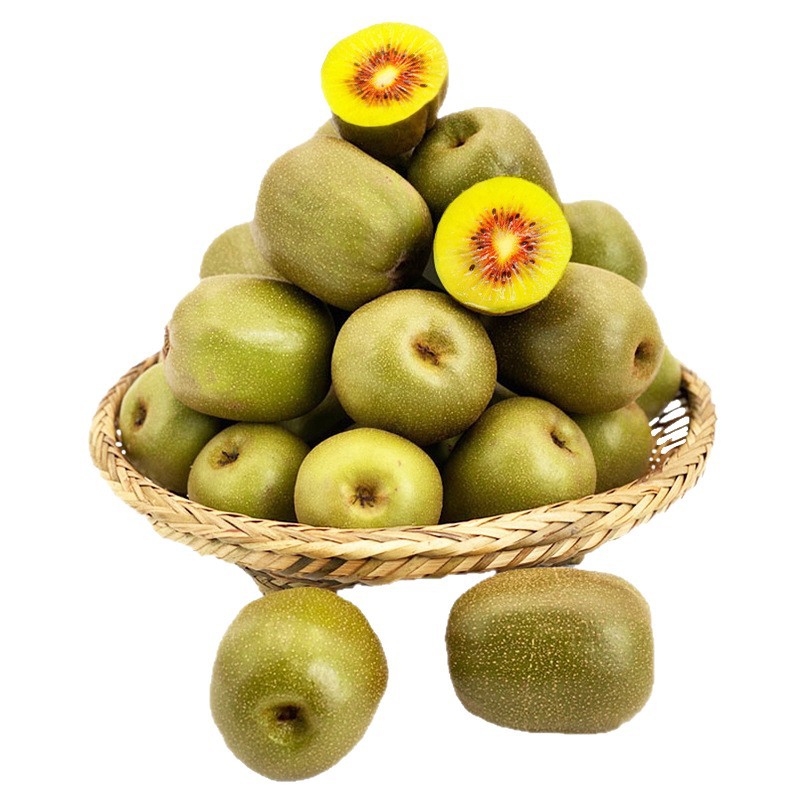 Red Heart Kiwi Fruit from Pujiang, Sichuan, for Pregnant Women, Whole Box Wholesale, Gift Box, Sweet and Fragrant