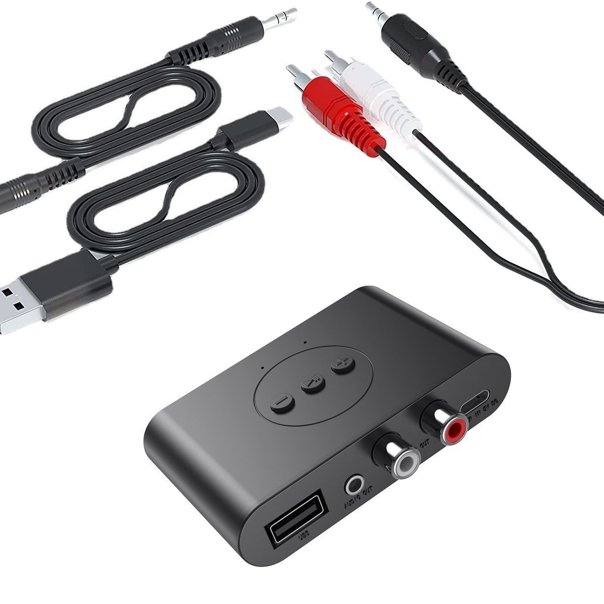 5.3 Version Nfc Bluetooth Music Receiver Car Bluetooth Hands-Free Supports U Disk Music Playback B21 Bluetooth