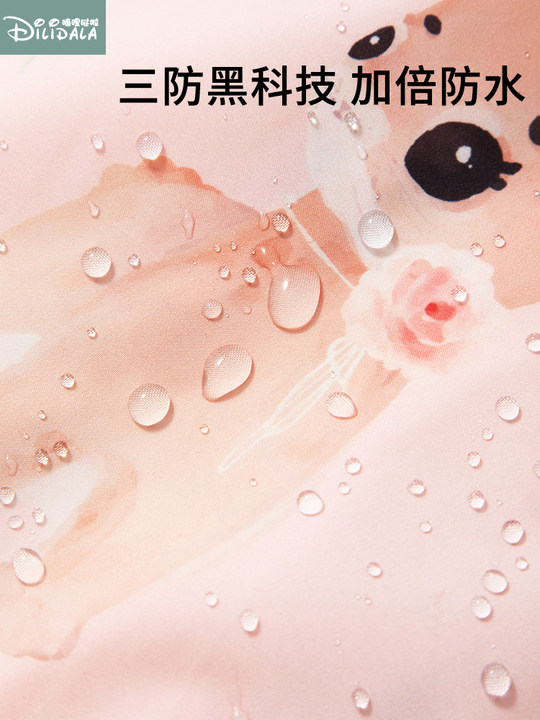 Baby Eating Bib, Kidsren's Food Supplement Coverall, Waterproof and Anti-Dirty Baby Long-Sleeved Apron, Protective Clothing, Summer Rice Pocket for Painting