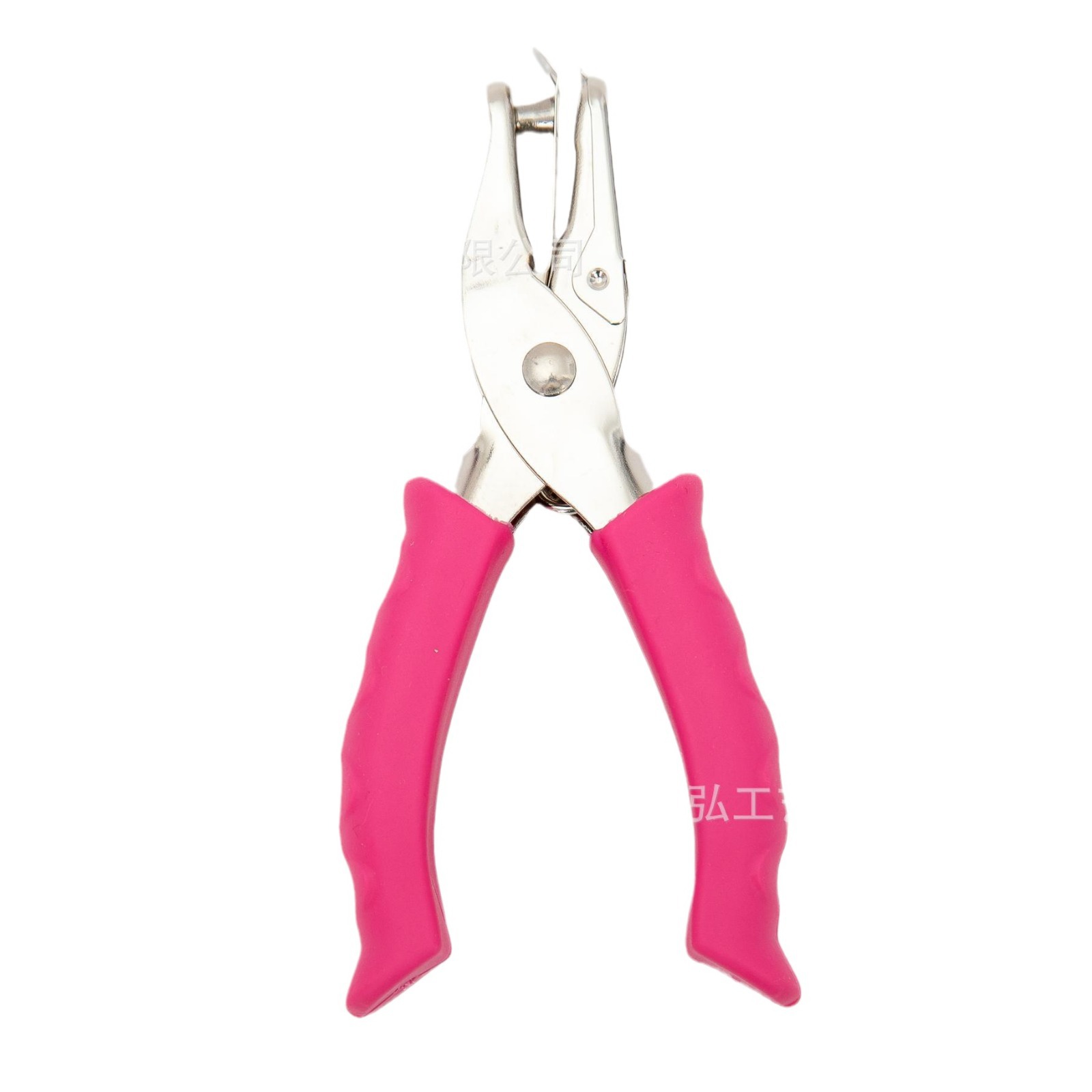 Single hole punch 3mm6mm hand-held leather case handle punch DIY manual punch single hole ticket checker