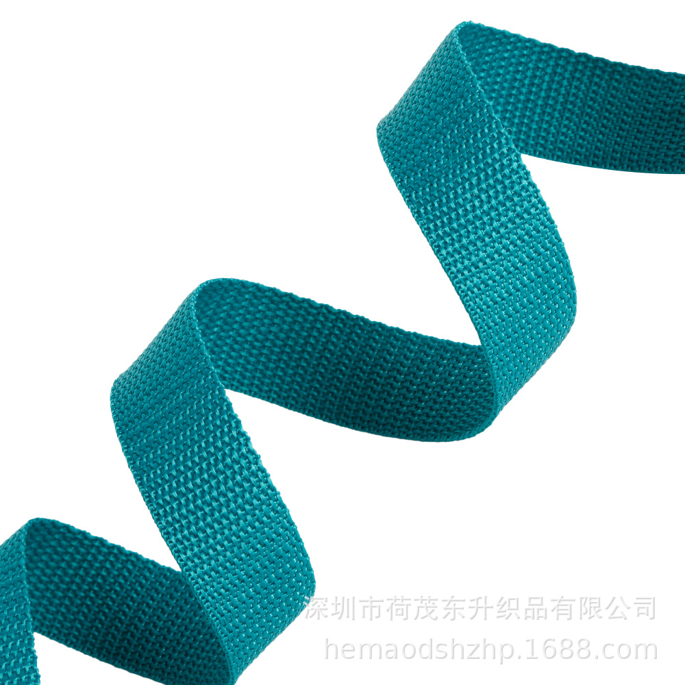 Imitation Nylon Pit Pattern Webbing American Pattern Webbing Colorful Luggage Pet Webbing Herringbone Pattern Webbing