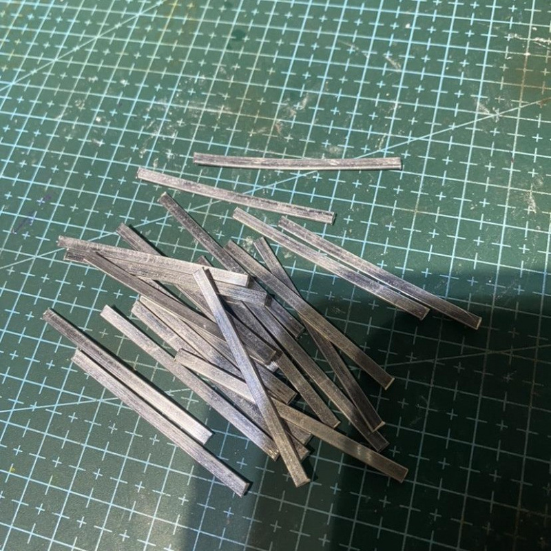 DIY Silver Jewelry Practice Strips Test Strips, Ring Practice Strips, Ring Test Strips, Silver Ring Practice Strips.