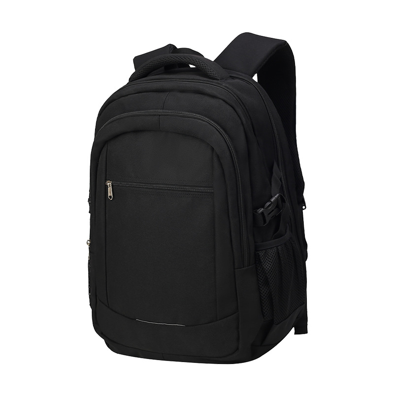 Spot Men's Backpack Travel Leisure Business Computer Bag Solid Color Multi-Functional Commuter Backpack Large Capacity Backpack