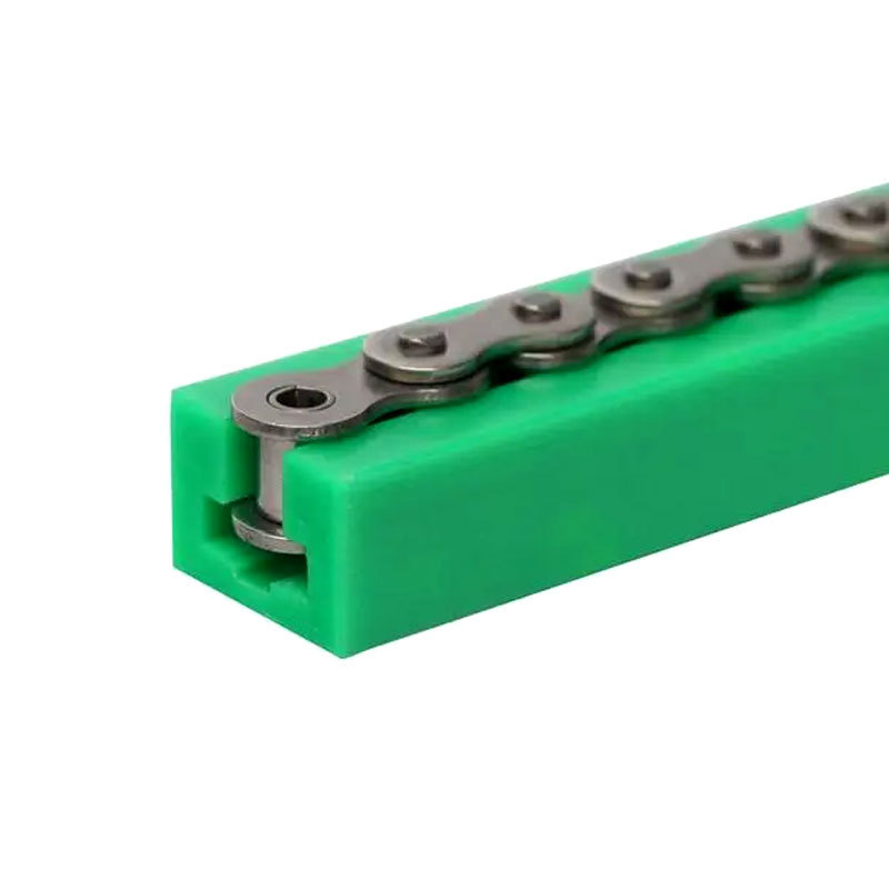 K-Type Chain Guide Rail Single and Double Row Wear-Resistant Bracket Guide Groove Assembly Line Track Polymer Polyethylene Guide Rail