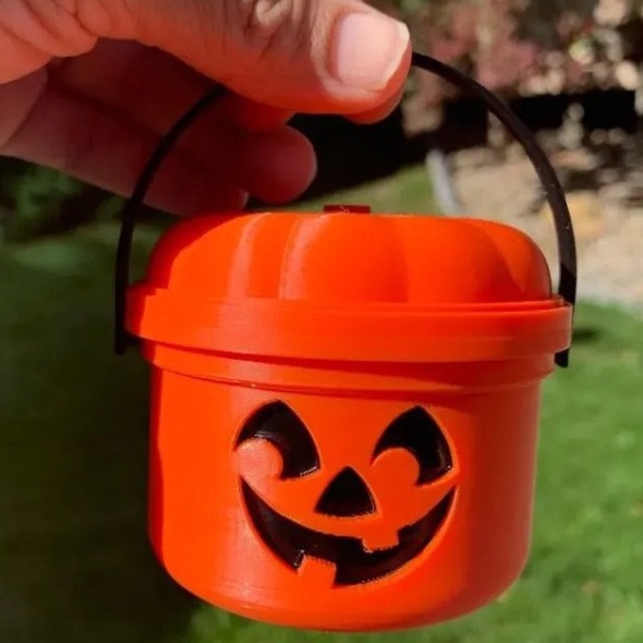 Amazon's New Best-Selling Halloween Pumpkin Candy Gift Box Mini Halloween Exquisite Souvenir