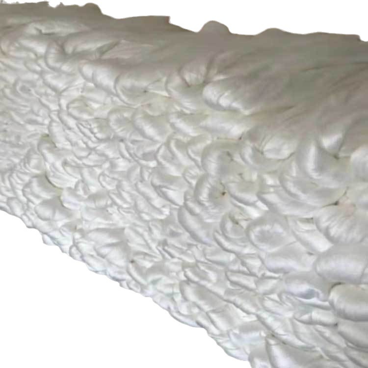 Silk Quilt Mulberry Silkworm Double Palace Skim Silk Free Renovation Mulberry Silk Filament Raw Material Wholesale 0.5kg Direct Supply