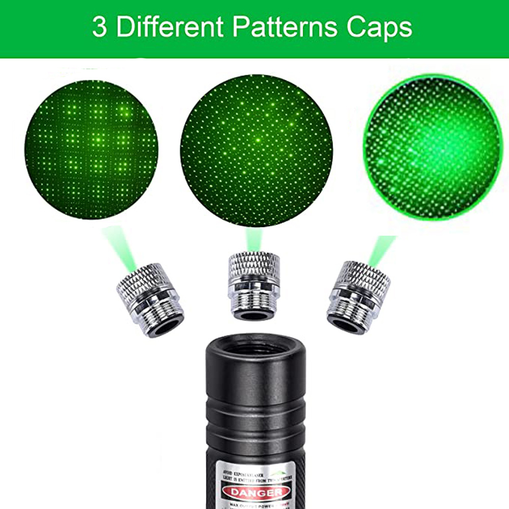 Factory direct 710 direct charge laser flashlight Green Laser Pointer Pointer Sales Single point laser pen spot