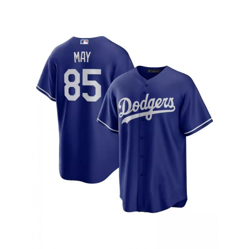 2025 Men's Summer American Baseball Uniform 3D Digital Print Collarless Cardigan Short Sleeve Shirt Casual Button Jersey