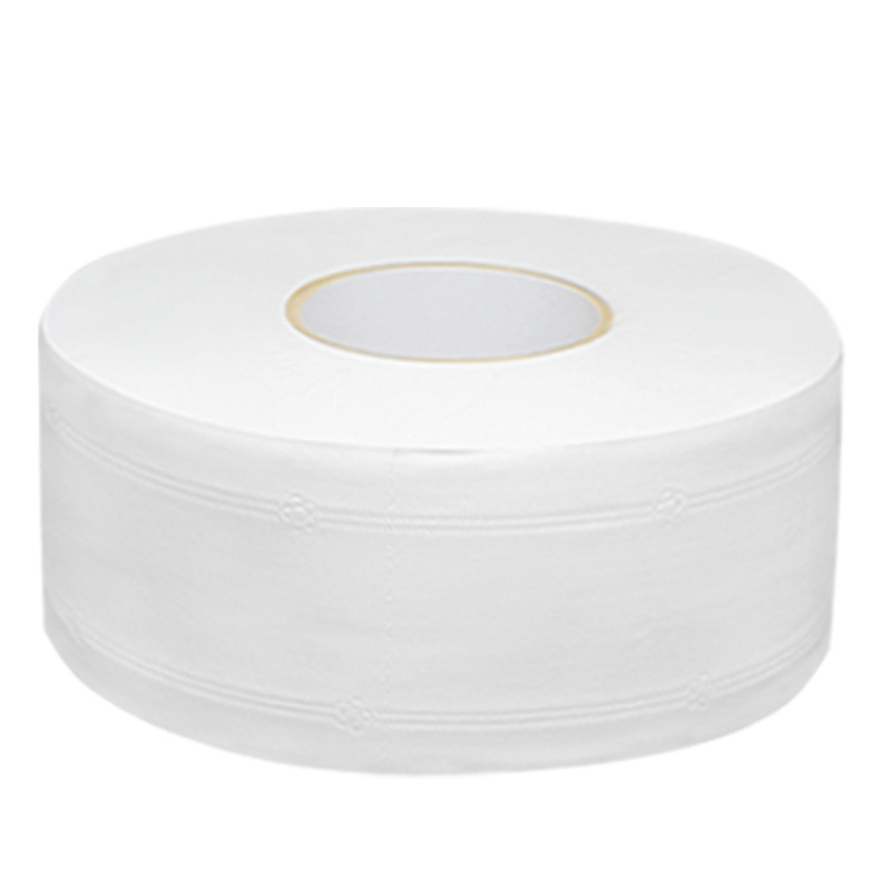 Large roll paper toilet paper hotel large plate paper commercial whole box hotel toilet paper towel household large toilet paper wholesale