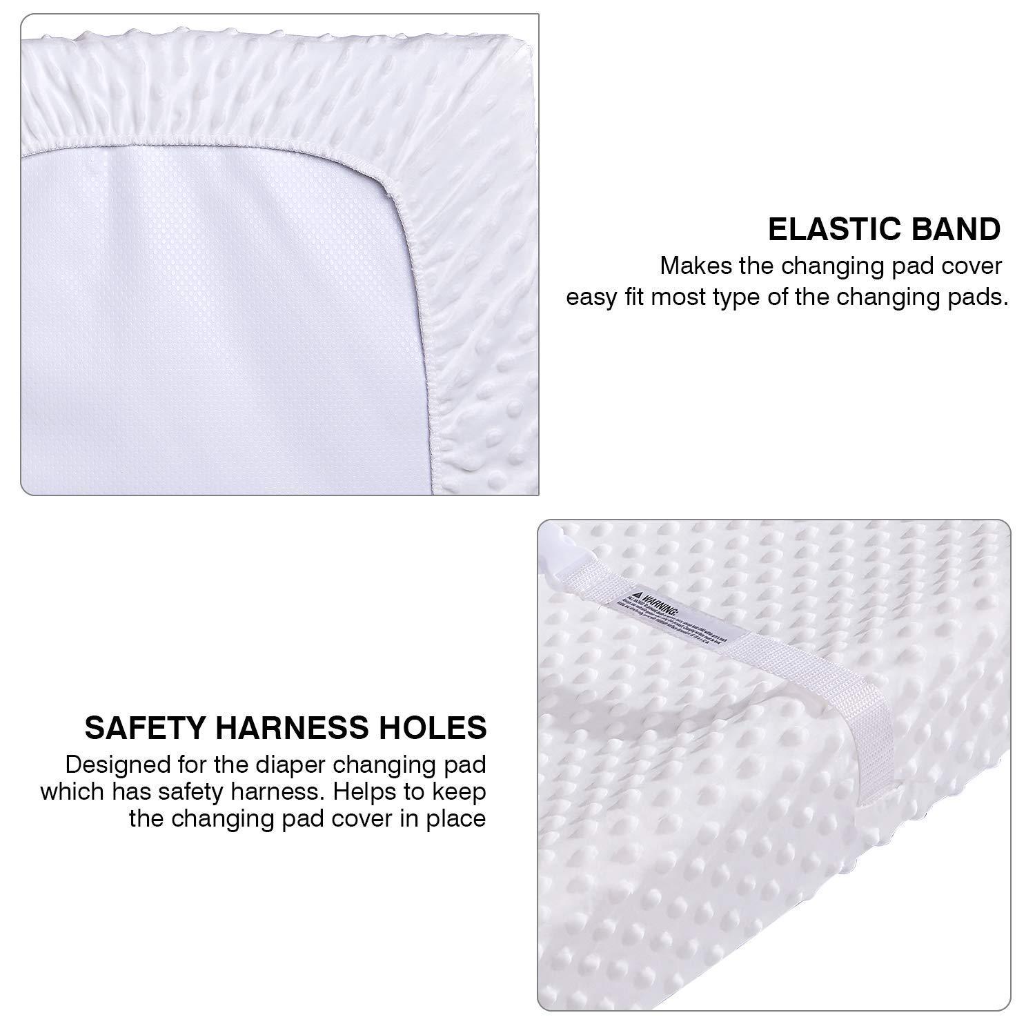 Amazon Baby Diaper Table Small Dot Plush Diaper Changing Table Cover Breathable Diaper Table Diaper Cover Changing Table