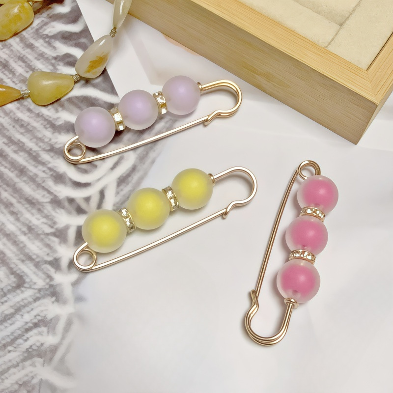 Candy-Colored Waistband Pins for Women to Adjust Skirt and Pants Waist, Prevent Exposure