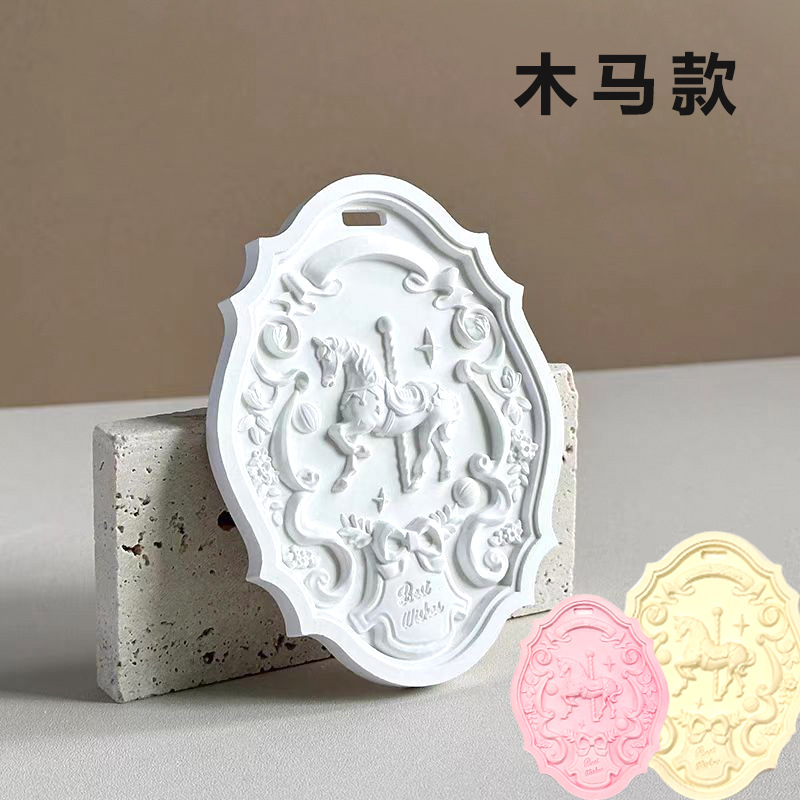 Customized Aroma Stone Car Air Freshener Gypsum Fragrance Pendant Home Wardrobe Closet Tag Fragrance Hanging Processing Gypsum Aromatherapy