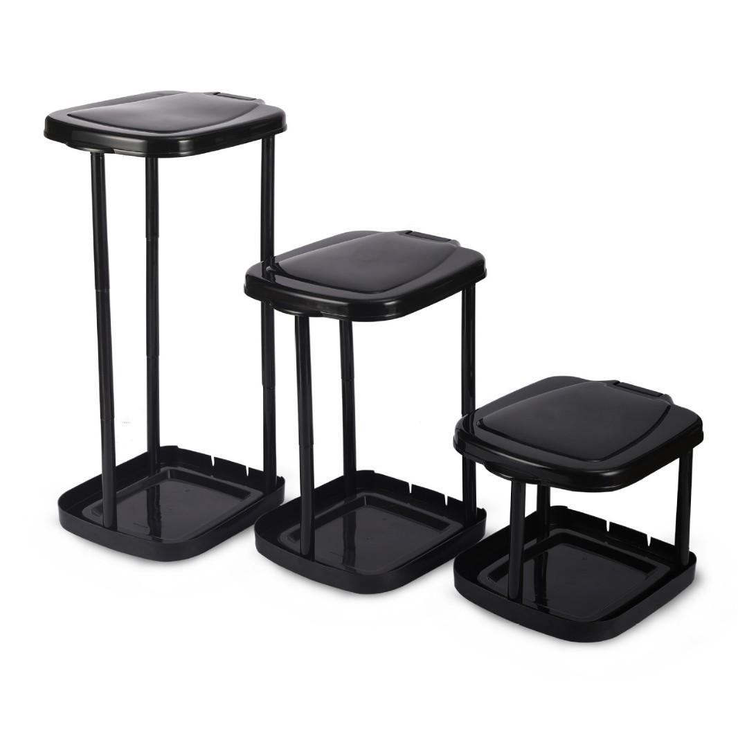 Складное мусорное ведро, с регулируемой высотой, для дома и на улице