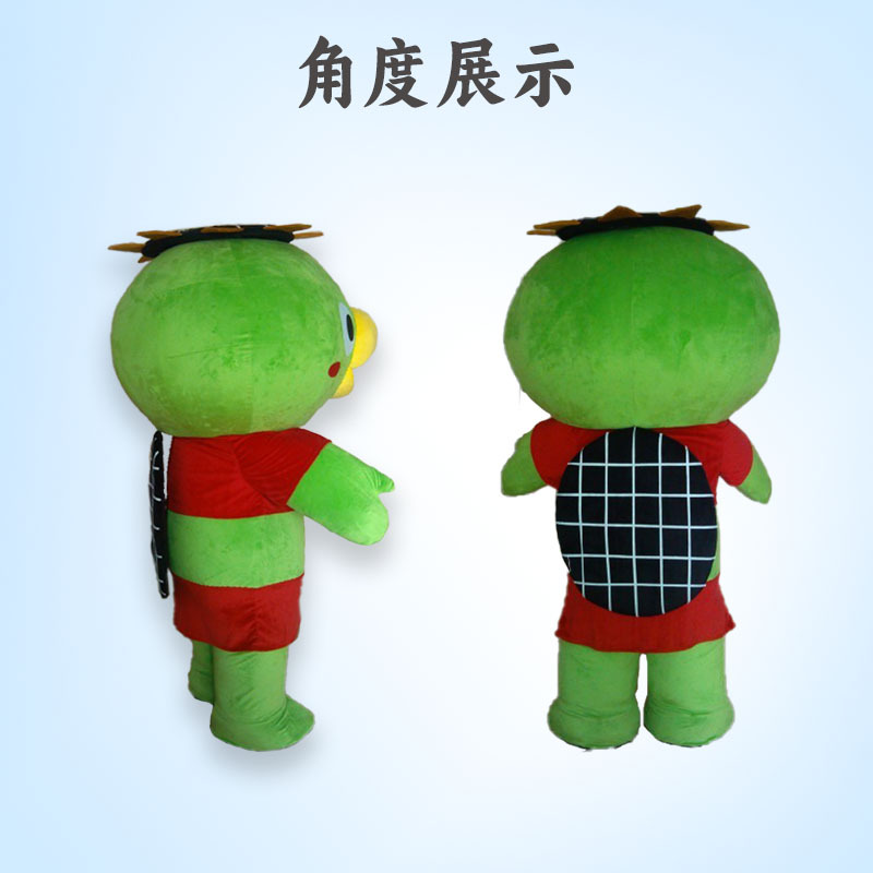 Customized Doll Costumes with Pictures and Samples, People Wear Doll Costumes, Performance Company Mascot Performance Costumes and Props