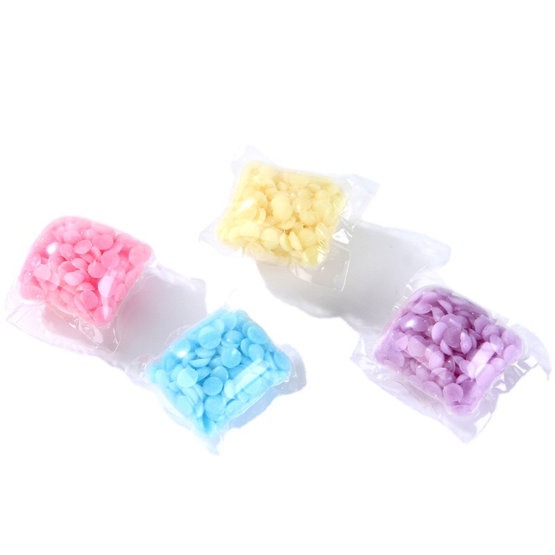50 Bags of Soft Water Soluble Film Fragrant Beads Laundry Clothes Fragrant Beads
