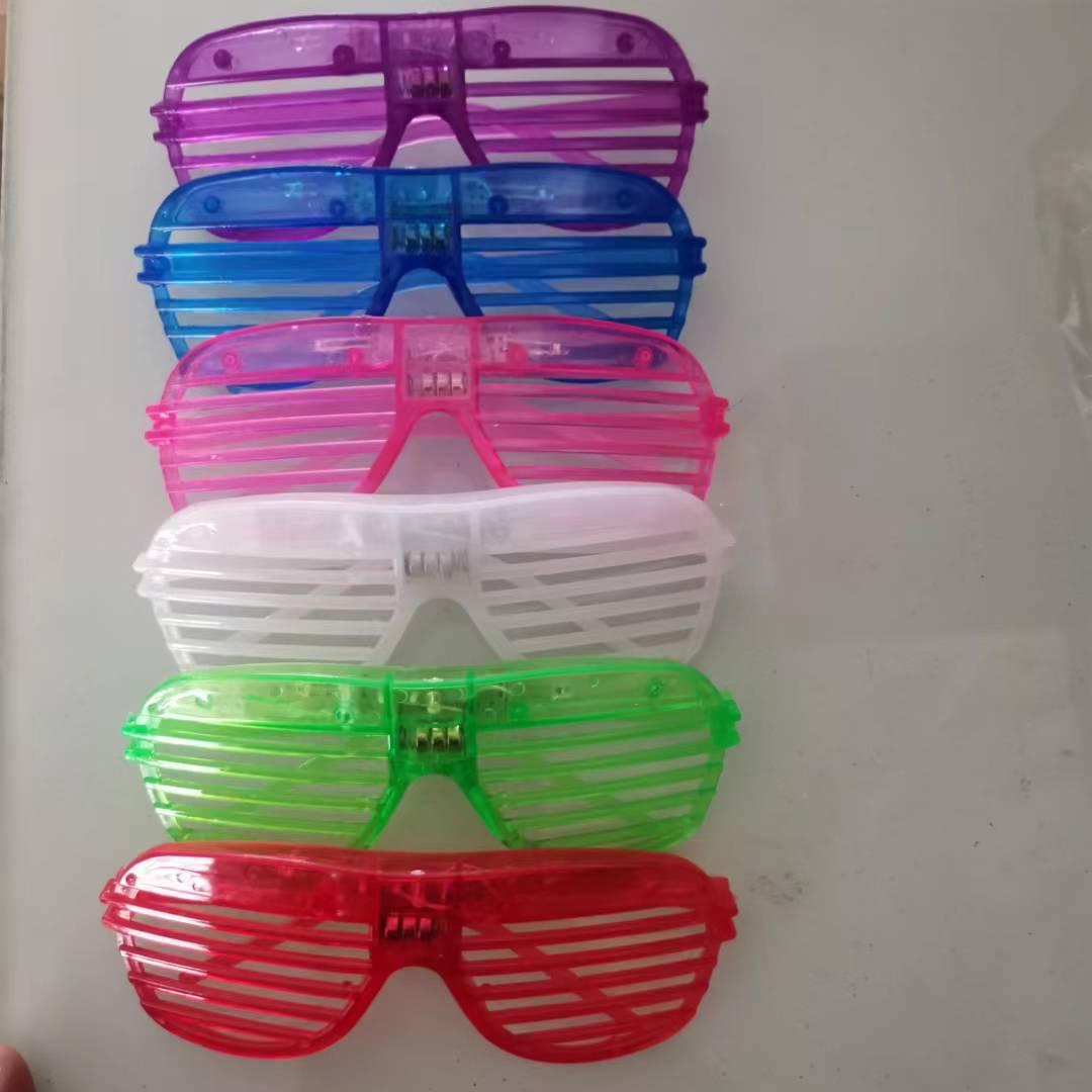 Manufacturers Are Really Supply of Direct Sales LED Multi-functional Blinds Luminous Glasses, Adult Toys Bar Party Cheering Live