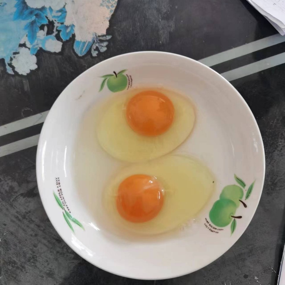 Selenium-Rich Egg-Free Cordyceps Eggs, Fresh Local Eggs, 360 Selenium-Rich Red Heart Eggs