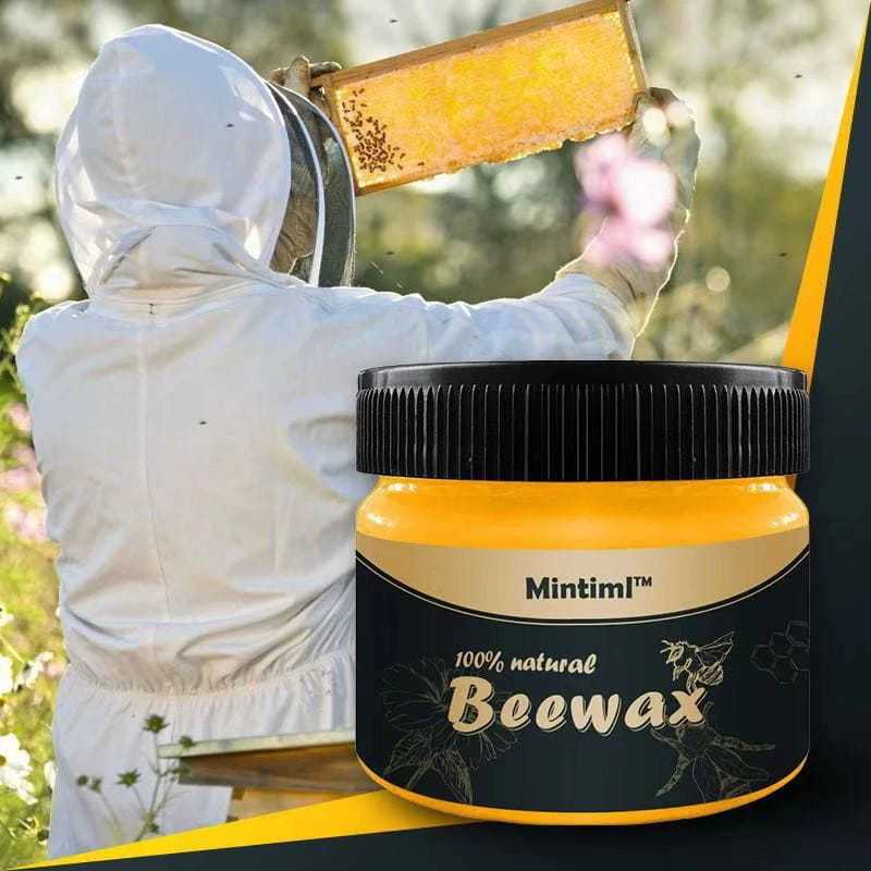 in stock mahogany furniture maintenance natural beeswax solid wood table and chair care polishing floor cleaning care beeswax