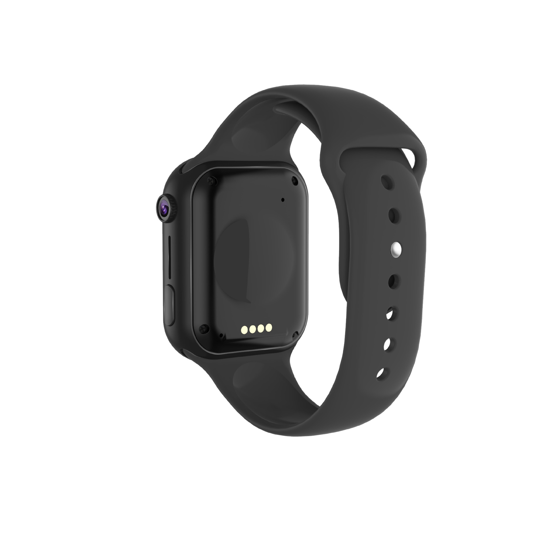 W57 Face Recognition Alipay Positioning Dual Camera Sms Qqnfc Phone Watch Smart Full Netcom Smart Positioning
