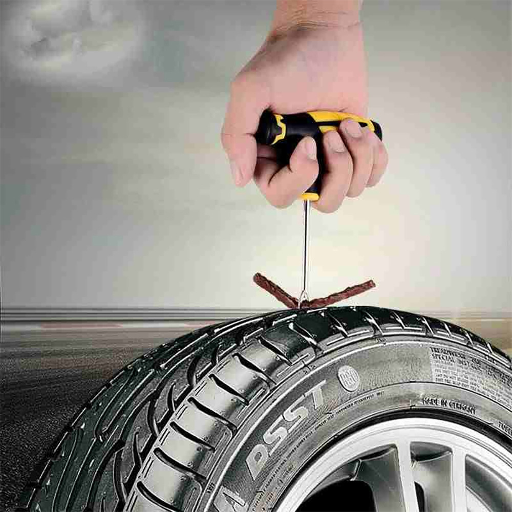 Cross-Border Car Tire Repair Tool Set, Special 10-Battery Car Vacuum Tire Quick Tool for Car Tire Repair