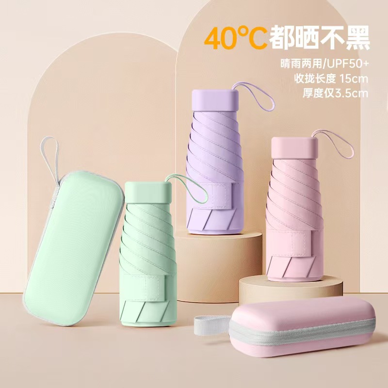 Плоский мини виниловый солнцезащитный зонт со скидкой 60% женский высококачественный солнечный зонт оптовая продажа