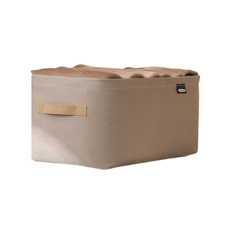 Clothing Storage Box for Home Wardrobe, Foldable Drawer-Style Thickened Storage Basket for Pants, Dustproof Storage Solution for Clothes