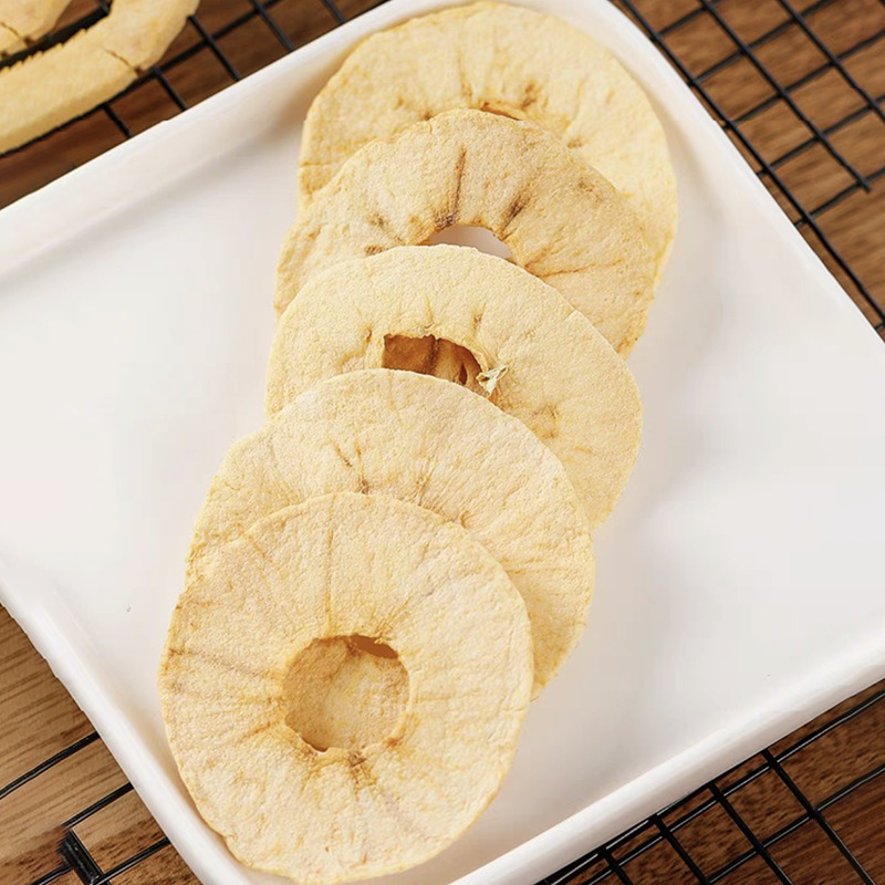 Freeze Dried Apple in stock Supply Freeze Dried Apple Pieces Freeze Dried Fruit Pieces Snacks Snacks Without Skin Non-Fried