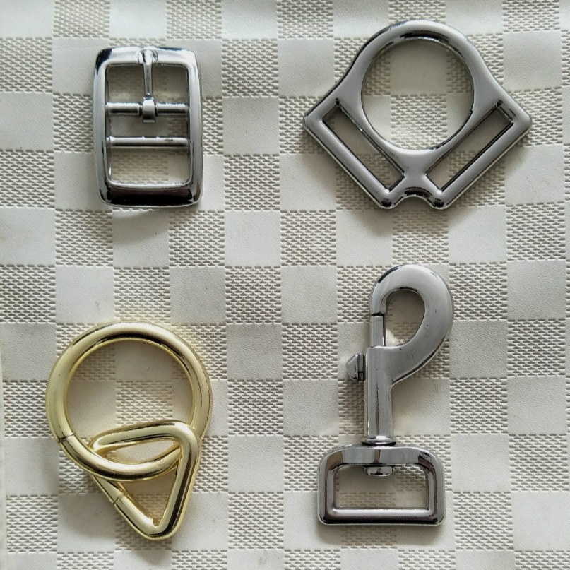 Manufacturers supply 50mm pairs of buckles, link buckles, belt buckles, harness hardware accessories
