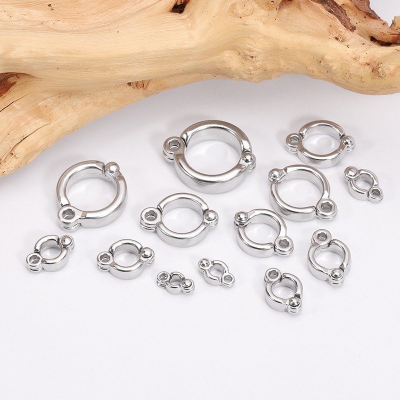 Manufacturer Zinc Alloy Bird Foot Ring Parrot Foot Accessories Parrot Foot Buckle Bird Movable Opening Bird Buckle Metal Bird Foot Ring