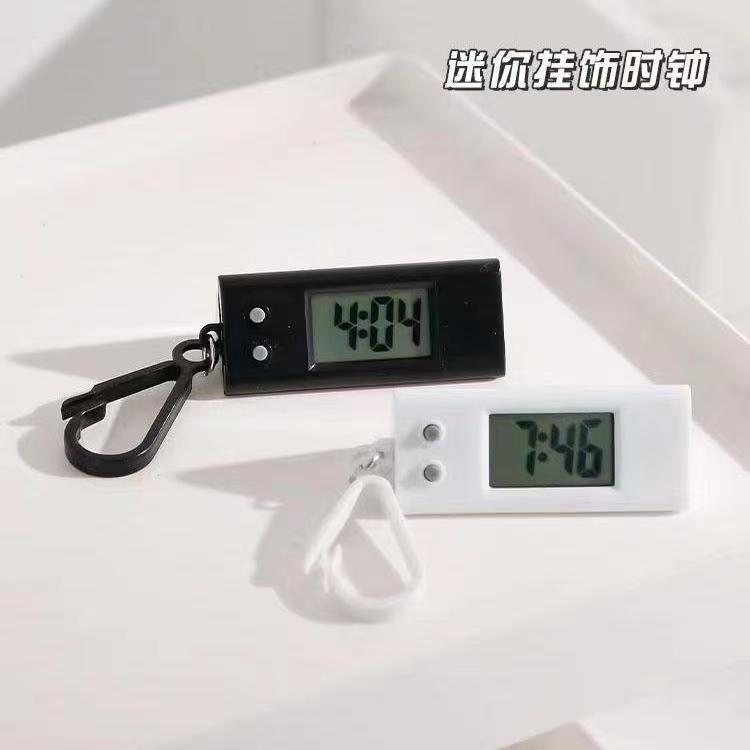 Специальные часы для экзаменов студентов бесшумные портативные электронные висячие часы HD цифровой дисплей мини-часы
