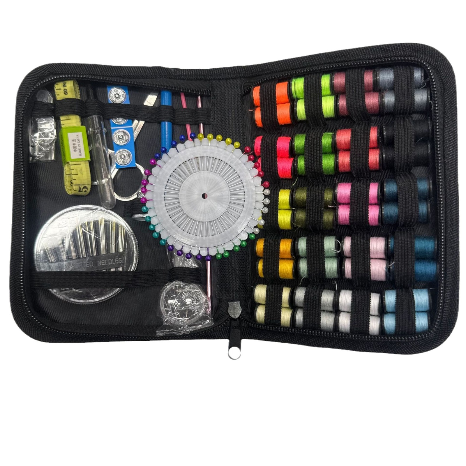 Needle Cloud Spinning Sewing Box for Home Use, High-quality Storage and Practical Sewing Tool