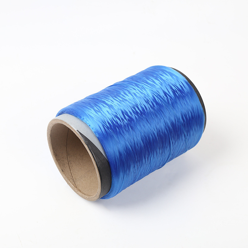 450-3000D Polypropylene Filament Blue High-Strength Filament Chemical Fiber Yarn Polypropylene Filament Polypropylene Filament