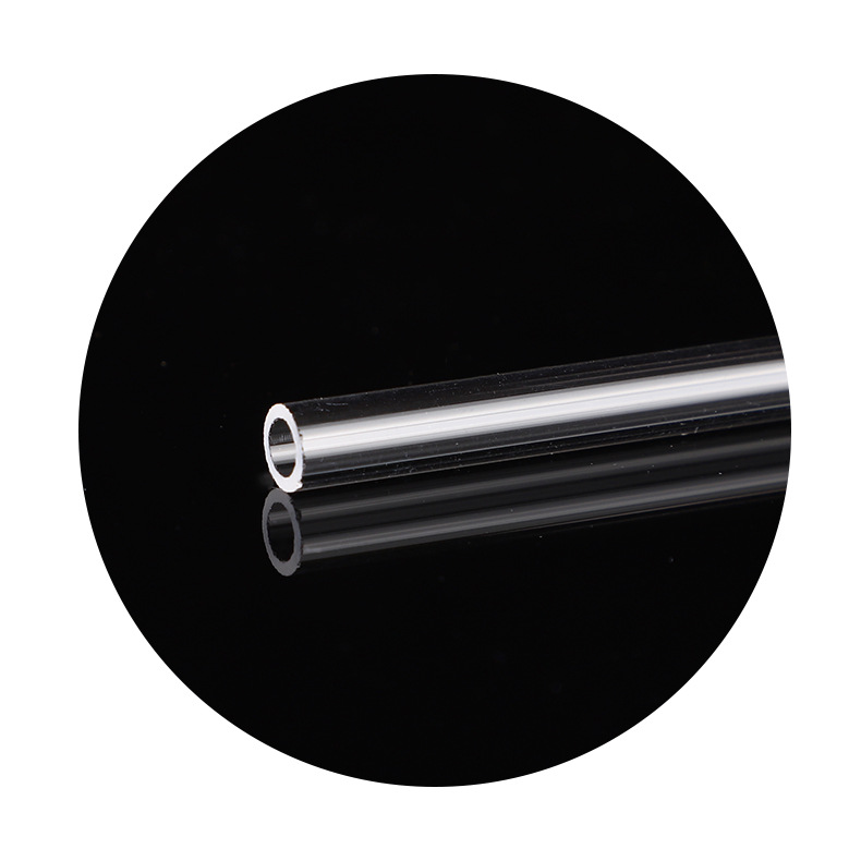 Manufacturers Supply Transparent Hollow Quartz Tube Cutting Tube Quartz Products Processing Tubular Furnace Quartz Glass Tube