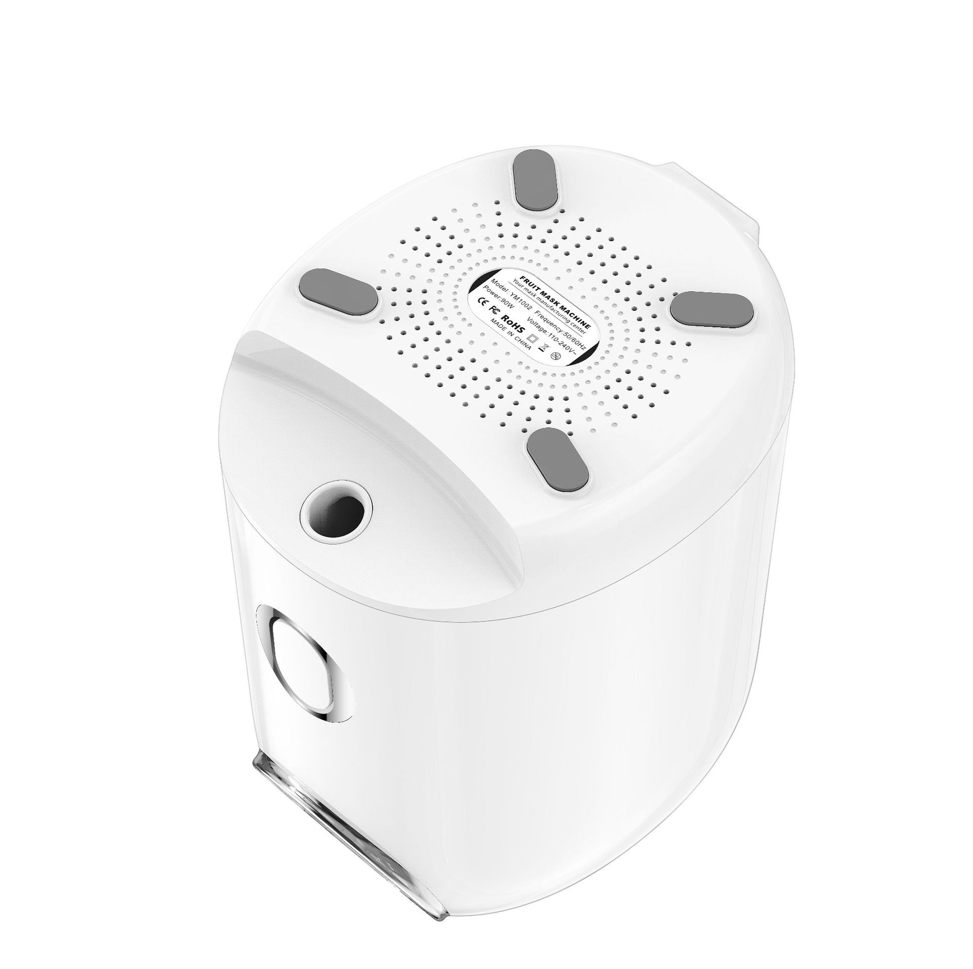 Beauty instrument making facial mask DIY mask machine fruit facial mask machine mini mask machine