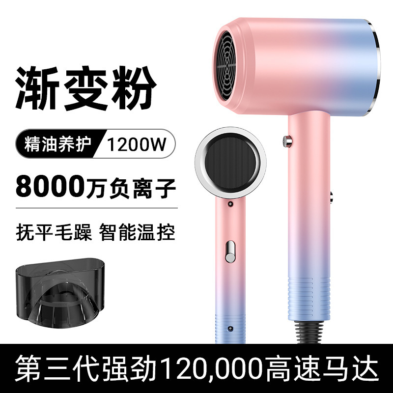 Hair Dryer Barber Shop Strong Wind Student Dormitory Hair Dryer Does Not Hurt Hair Dryer Household Negative Ion Hair Dryer