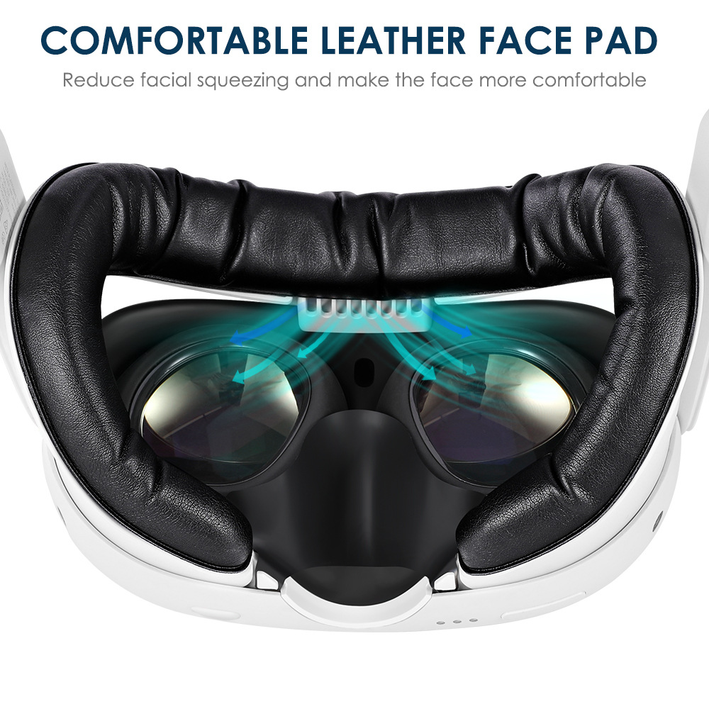 Kkcobvr K3 Is Suitable for Quest3 Face Mask Fan Cooling Ventilation Breathable Mask Cooling and Comfortable Headwear