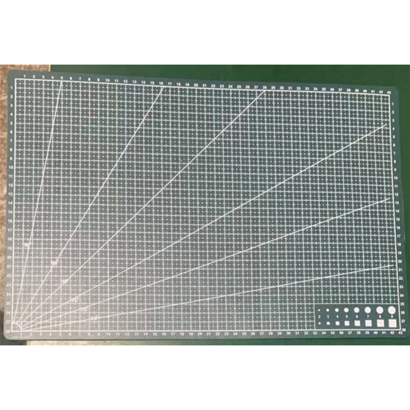 Pp Plastic A3 Mat + Metal Engraving Knife + Ruler 15cm + Blade Combination Set