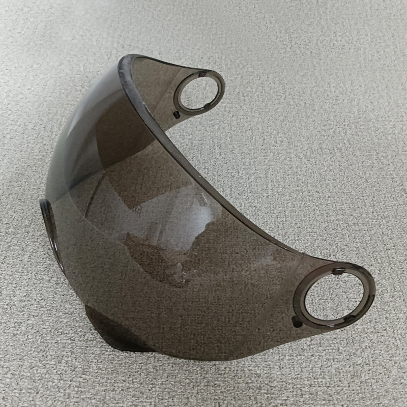 Snap-On Electric Battery Car Helmet Lens Sunshade and Sun Protection Universal Safety Helmet Front Windshield Glass Anti-Fog Mask