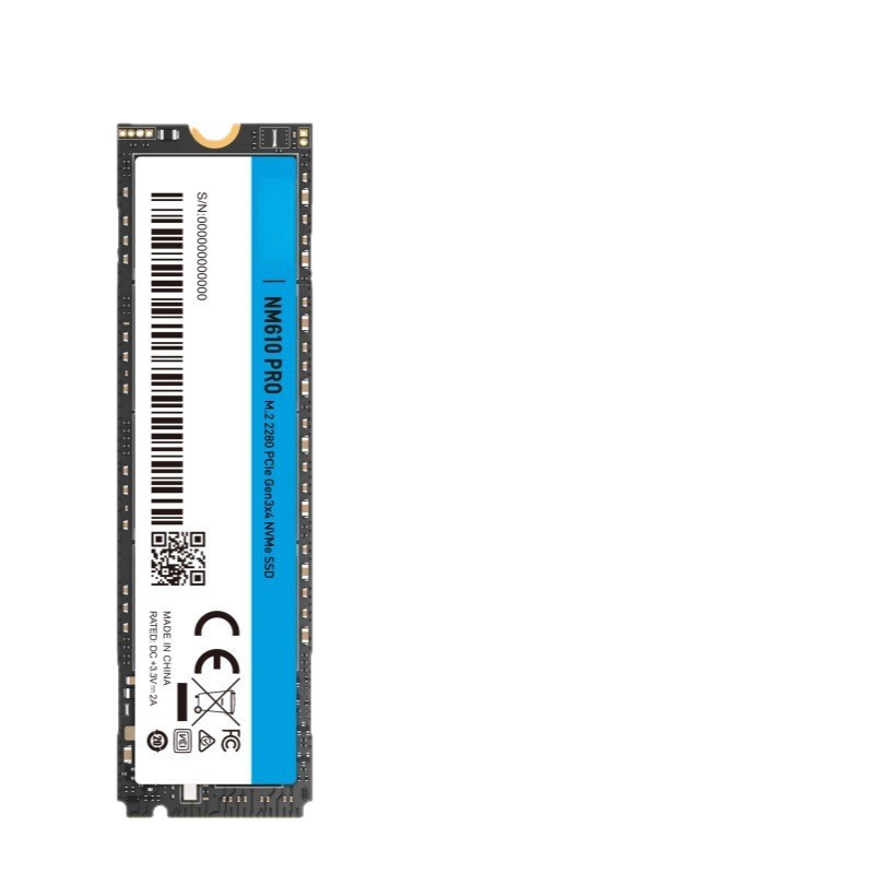 PCIe4.0 Solid State Drive 512G1T2T M.2NVMESSD Desktop Notebook TLC Granules