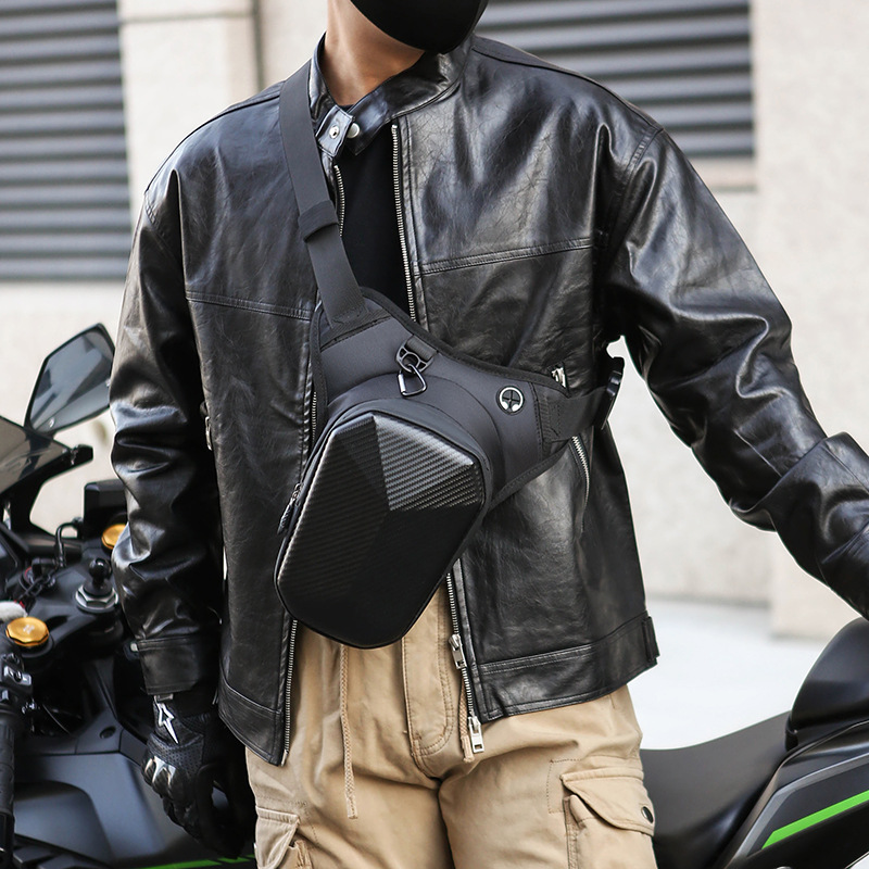 Новая водонепроницаемая сумка на ногу для мотоциклистов, кроссбоди