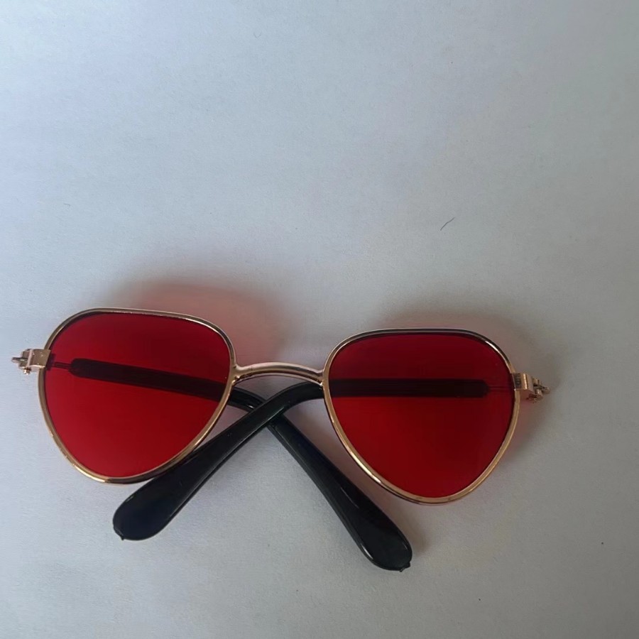 2022 factory direct sales dog cat pet glasses creative trend toy sunglasses