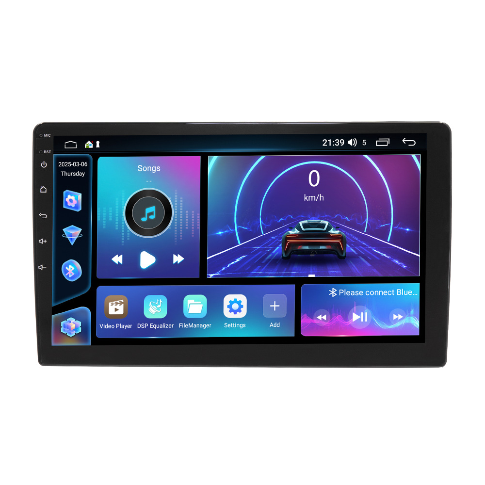 Fang Yitong 7/9/10 "Central Control Car Android GPS Navigation Smart Bluetooth WiFi Internet Car All-in-One