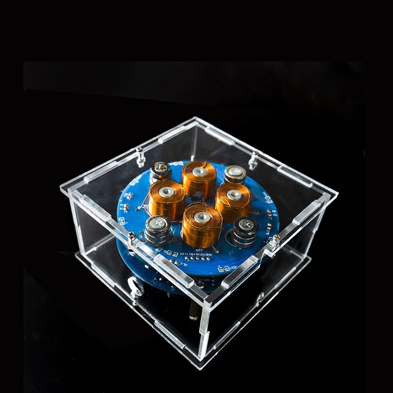 Magnetic levitation movement production experiment motherboard training coil electric board push-down module circuit board electric welding electrician