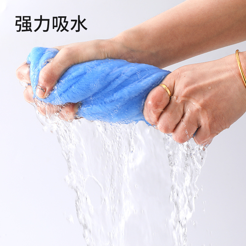 Coral Velvet Gift Box Towel and Bath Towel Set Wedding Souvenir Towel and Bath Towel Set Box Company Annual Meeting Gift Towel